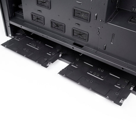 Obudowa typu big tower Silverstone alta f2 (czarna | 4x USB-A | 1x USB-C | szkło hartowane)
