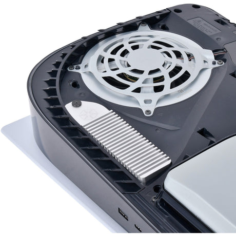 Radiator Silverstone tp06 (srebrny, do konsoli Playstation 5)