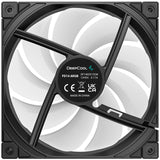 Wentylatory Deepcool fd14 argb (czarne, 3 sztuki, 140 x 140 x 25 mm, pwm)