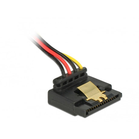 Delock 4-pinowy żeński kabel dyskietek > 15-pinowy żeński kabel sata (0,3 m)