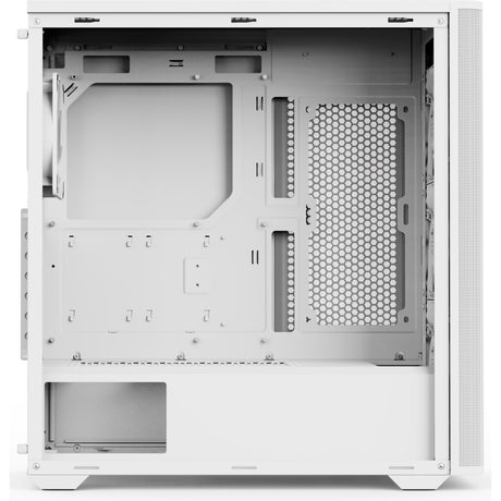 Obudowa mini tower Aerocool b301a (biała | 1x USB-A | 1x USB-C | RGB)