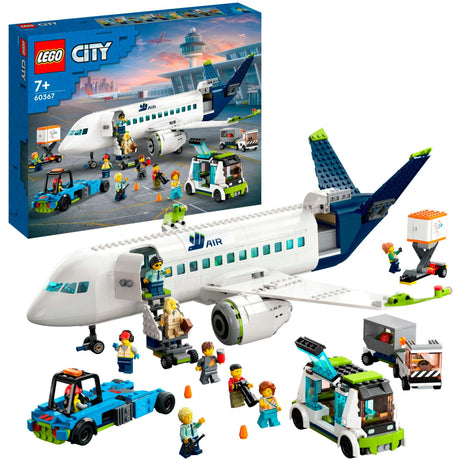 Zestaw Lego City Samolot pasażerski – 60367