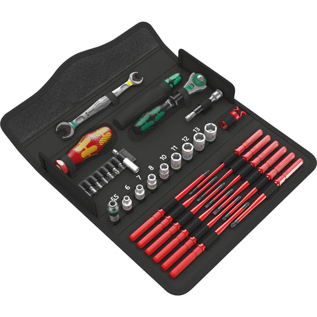 Wera kraftform kompakt w 2 serwis | 35 sztuk - 05135870001