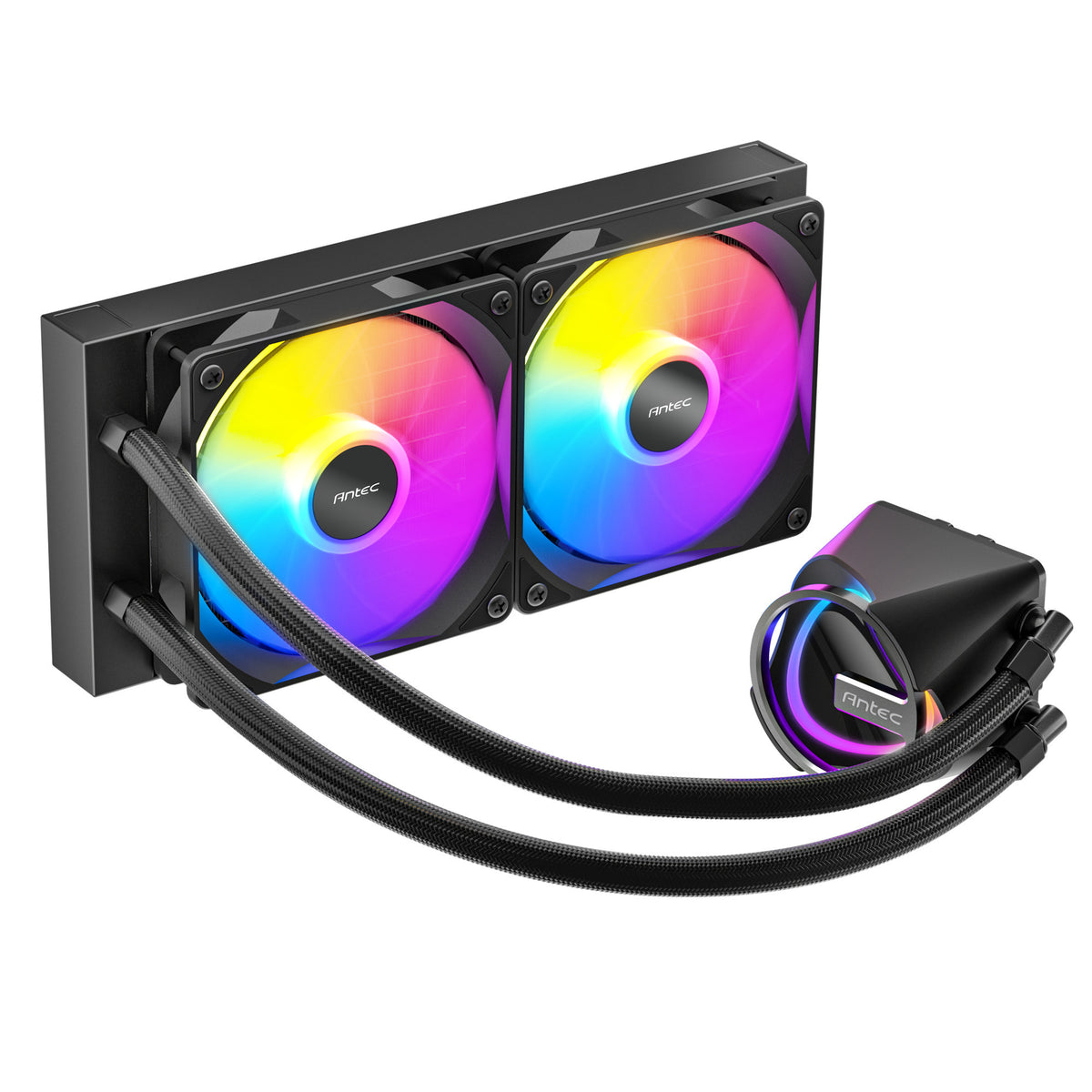 Chłodzenie wodne Antec szkielet 240 argb (czarny)