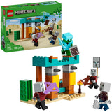 Lego Minecraft Złoczyńcy na pustyni zestaw gier dla dzieci - 21267