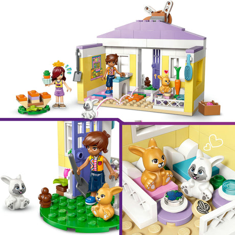 LEGO Friends 42679 Hotel dla królików w Heartlake