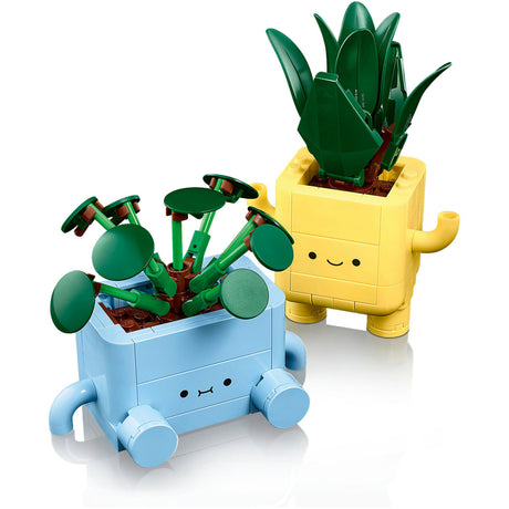 Lego kolekcja botaniczna - zabawki konstrukcyjne z wesołymi roślinami (10349)
