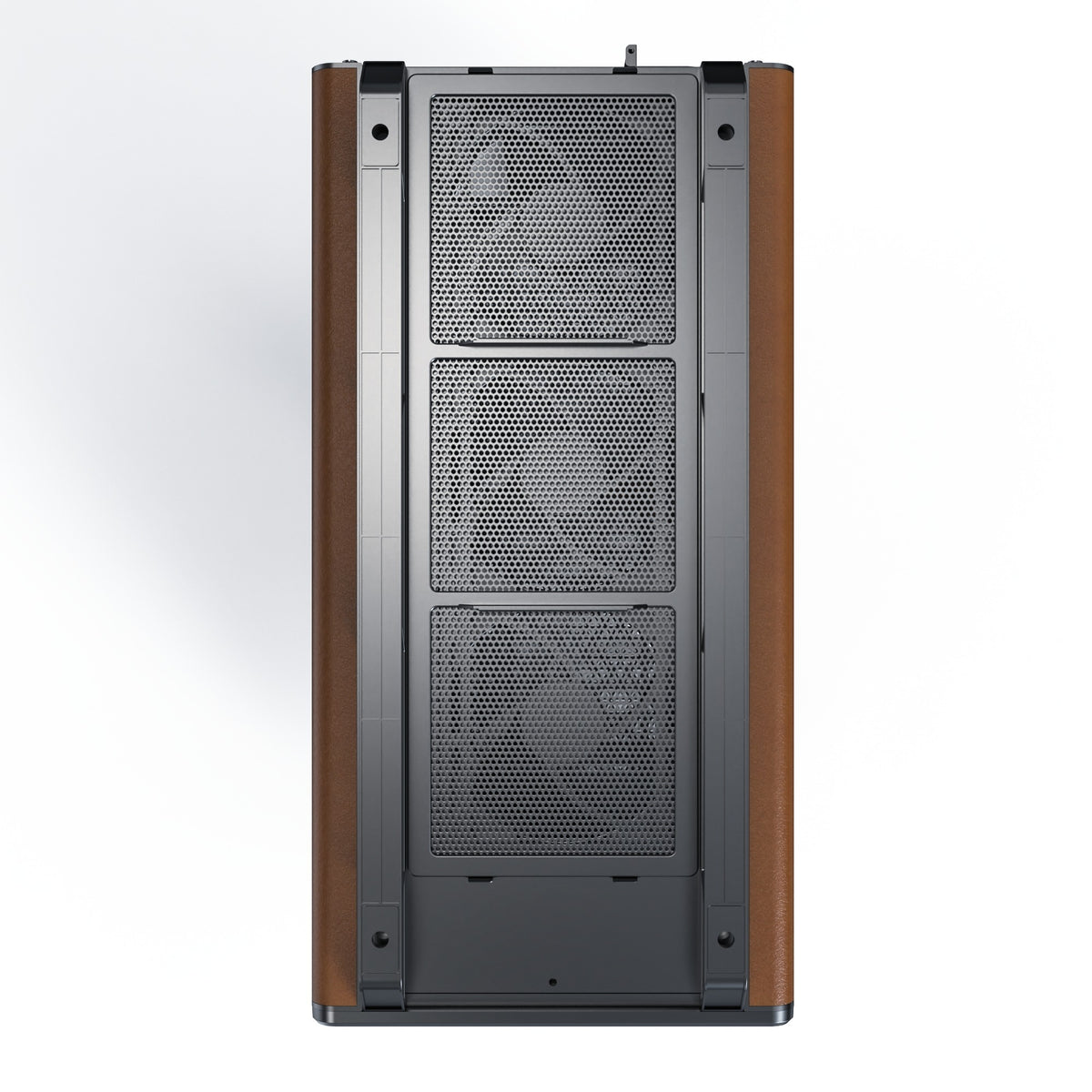 Obudowa midi tower Montech Heritage Pro (czarno-beżowy | 2x USB-A | 1x USB-C)