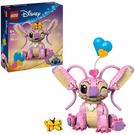 Zabawka dla dzieci LEGO Disney Angel Lilo Stitch - 43257