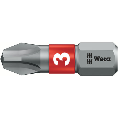 Wera kraftform kompakt 25 ra-r z walizką, 6-częściowy zestaw bitów (czarno-zielony)