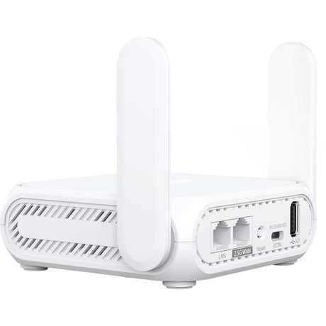 Bezprzewodowy router WLAN LTE Asus rt-be58 go (biały)
