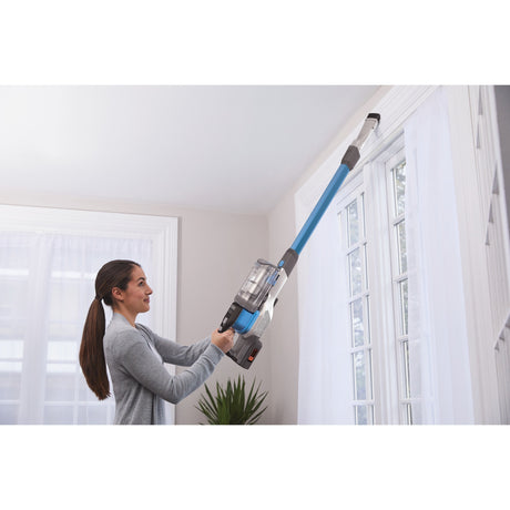 Odkurzacz kijowy Black+decker 36v 4 w 1 (jasnoniebieski szary)