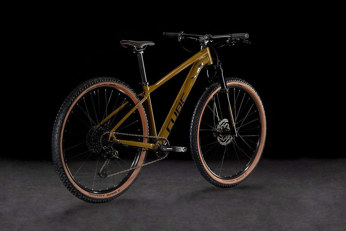 Cube uwaga slx willowgreen'n'black