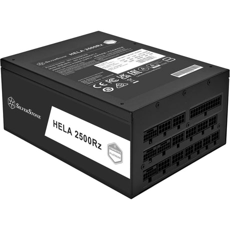 Zasilacz Silverstone hela 2500r 2500 W (czarny, 4x 12v-2x6, 7x pcie)