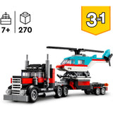Lego Creator Ciężarówka 3w1 z helikopterem - 31146