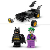 Lego DC Super Heroes - Pościg Batmobilu: Zabawka konstrukcyjna Batman kontra Joker (76264)