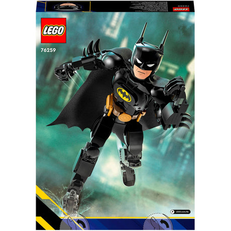 Lego dc - zabawki do budowania figurek Batmana (76259)