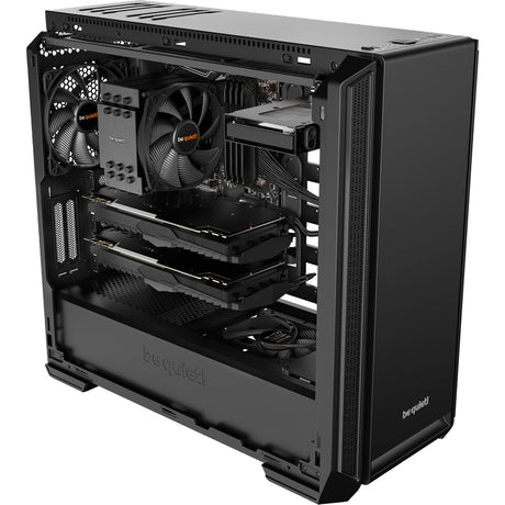 Bądź cicho! Obudowa midi tower Silent Base 601 (czarna | 3x USB-A)