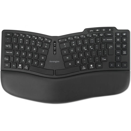 Klawiatura akumulatorowa Kensington pro fit ergo kb675 eq tkl (czarna, układ UE (qwerty), membrana, 80% (tkl), bluetooth, 2,4 GHz)