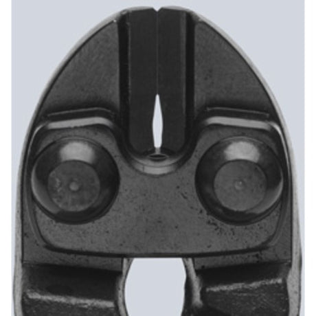 Szczypce tnące Knipex Cobolt 7122200 (krawędź tnąca ze skosem, ze sprężyną otwierającą)