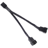 Kabel rozdzielający Silverstone sst-cpf01 (czarny, 10 centymetrów)