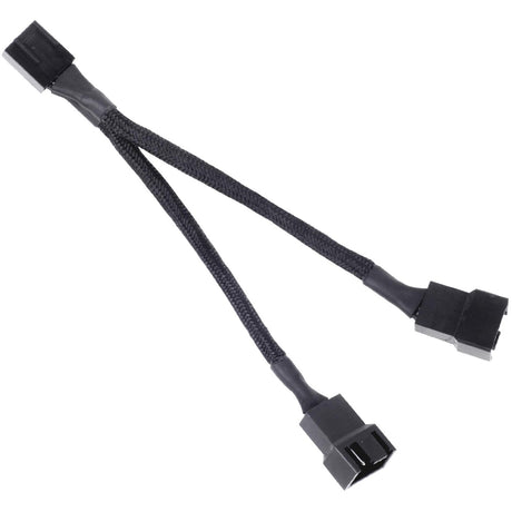 Kabel rozdzielający Silverstone sst-cpf01 (czarny, 10 centymetrów)