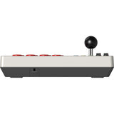 Gamepad Arcade Stick 8bitdo (szary)