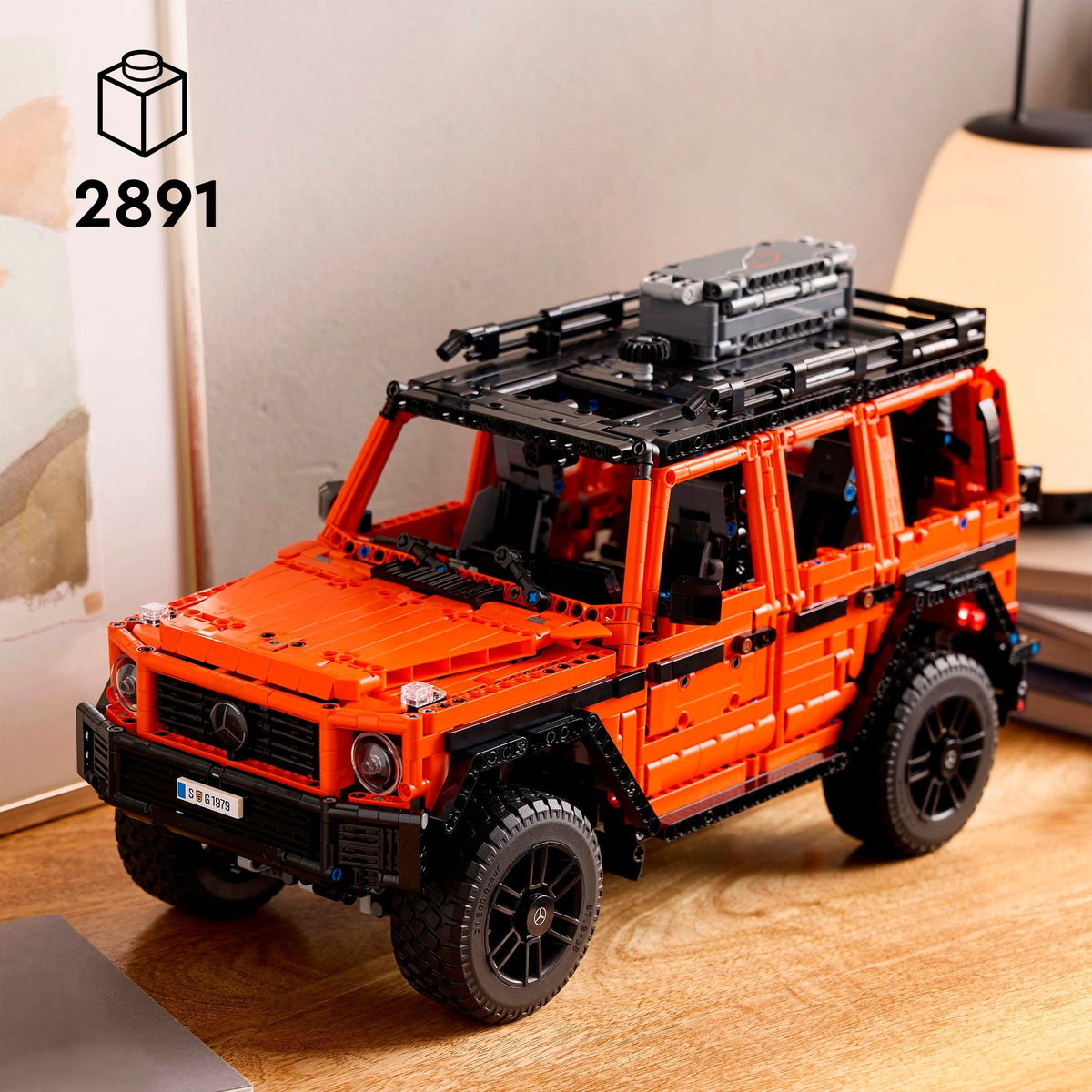 Lego Technic 42177 Linia profesjonalna Mercedes-Benz G 500