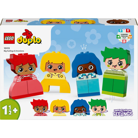 Lego Duplo - zabawka konstrukcyjna z uczuciami i emocjami (10415)