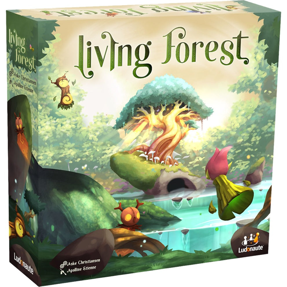 Gra planszowa Asmodee Living Forest