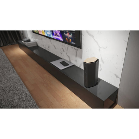 Netgear Nighthawk router Wi-Fi 7 rs600 (czarny)