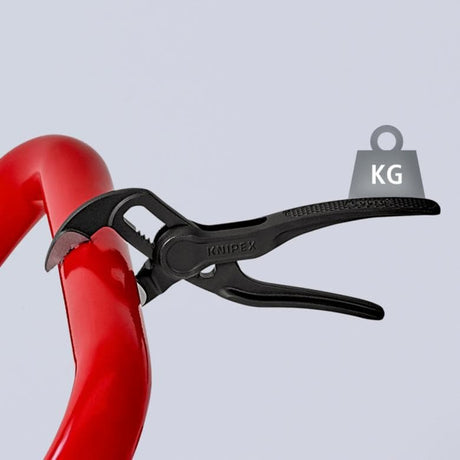 Knipex cobra xs - klucz do rur regulowany - 100mm - kompaktowy - wąska główka