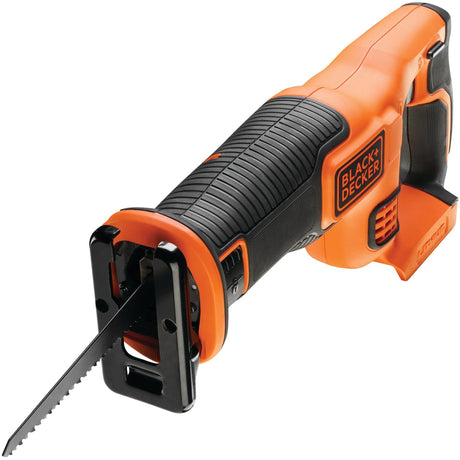 Piła szablasta Black+decker 18 V bdcr18n-xj (pomarańczowo-czarna, akumulator i ładowarka nie wchodzą w skład zestawu)