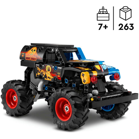 Lego Technic 42219 Grabarz Monster Jam Ogień i lód