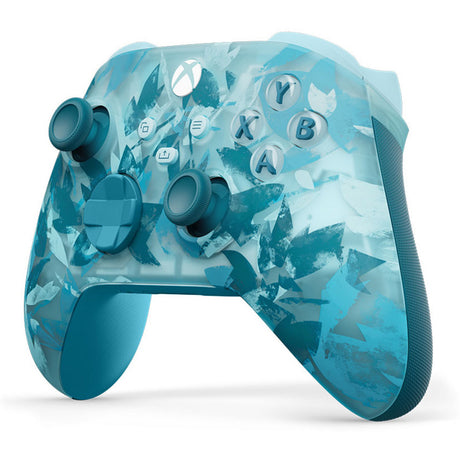 Kontroler bezprzewodowy Microsoft Xbox - edycja specjalna Ice Breaker (jasnoniebieski szary, bluetooth)