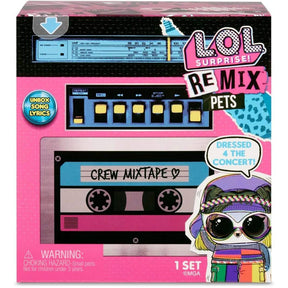 Mga rozrywka lol niespodzianka! - remiks pets pop (gama produktów)