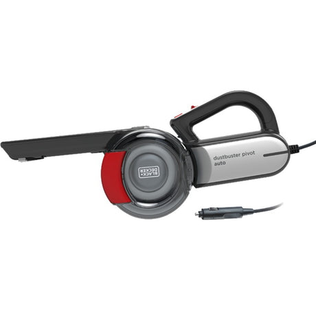 Odkurzacz ręczny Black+Decker Car Petty Thief PV1200AV (czarny czerwony)