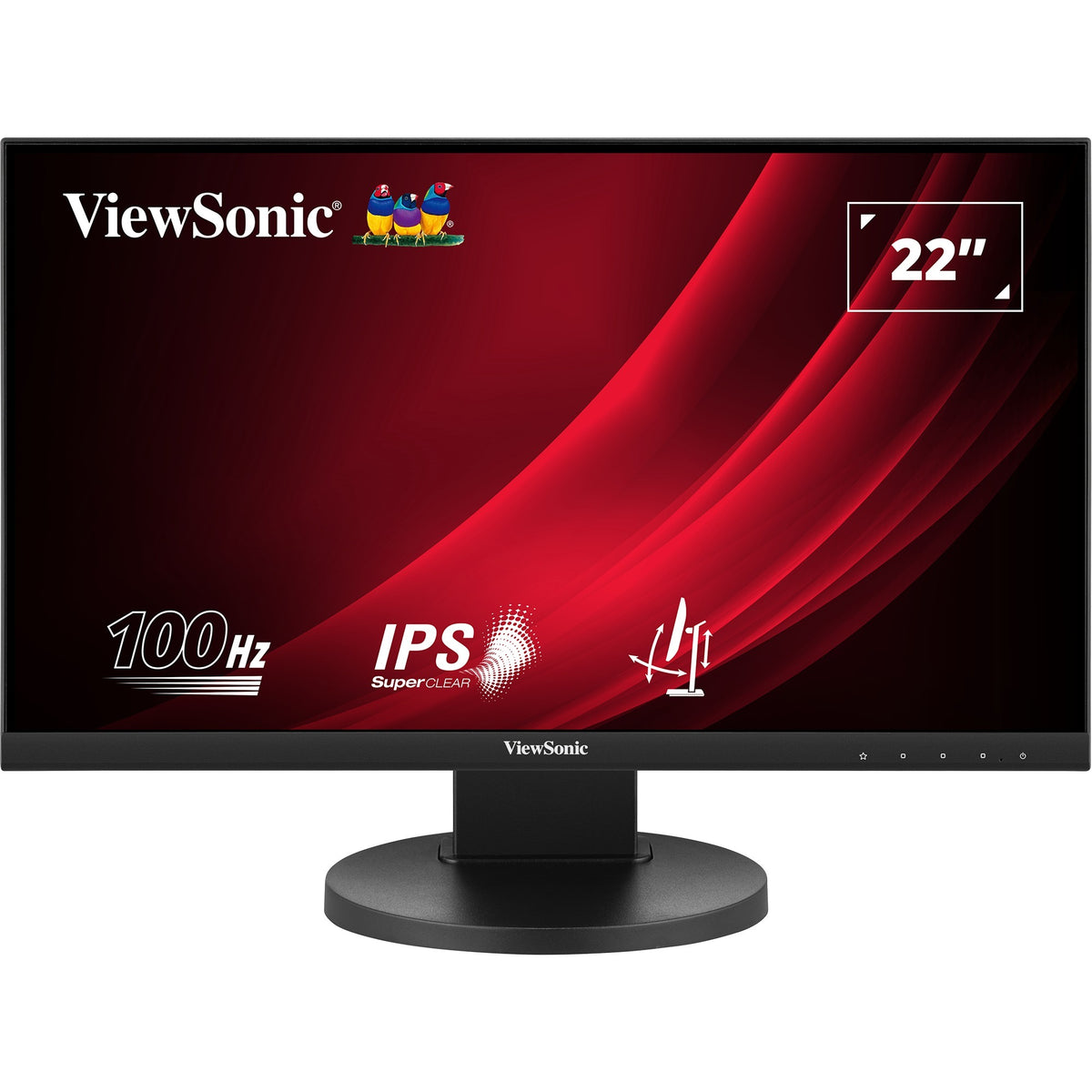 Monitor Viewsonic vg2208a-hd 22 (czarny, 1x hdmi, vga, 100 hz)