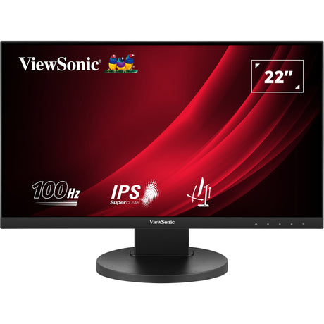 Monitor Viewsonic vg2208a-hd 22 (czarny, 1x hdmi, vga, 100 hz)