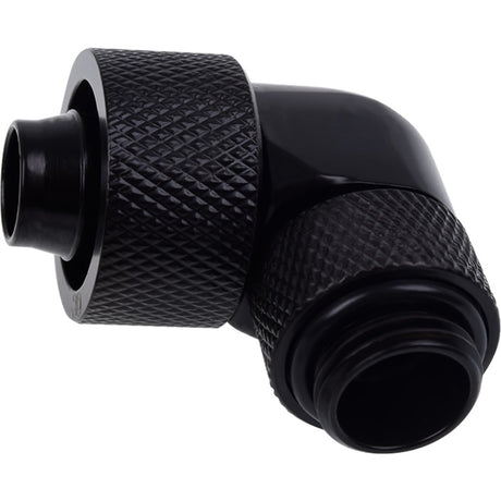 Złącze zaciskowe Alphacool eiszapfen 16 10 mm (czarne, obrotowe po stronie gwintu)