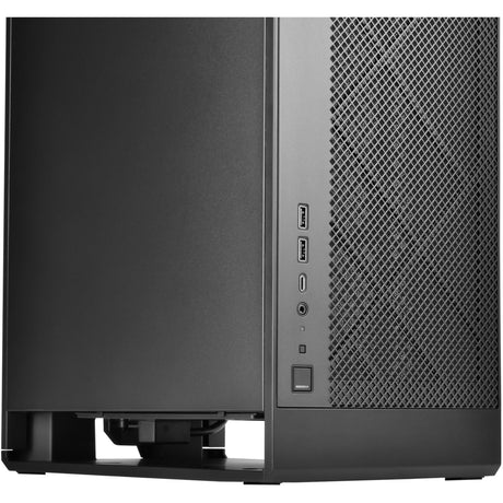 Obudowa Midi Tower Silverstone Alta G1m (czarna | 2x USB-A | 1x USB-C)