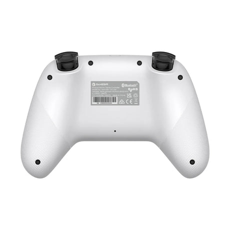 Wieloplatformowy kontroler Gamesir Nova Lite (biały, PC, Steam, Android, iOS, Switch, Bluetooth 2,4 GHz USB)