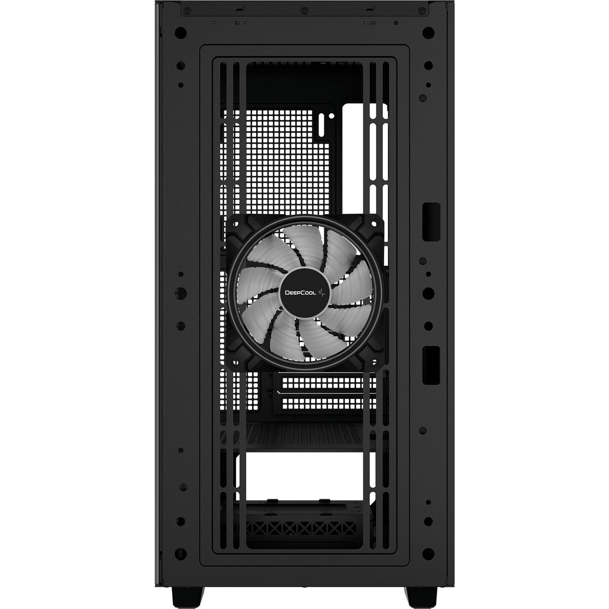 Obudowa midi tower Deepcool Cyclops (czarna | 1x USB-A | 1x USB-C | okienko)