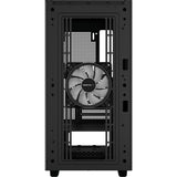Obudowa midi tower Deepcool Cyclops (czarna | 1x USB-A | 1x USB-C | okienko)