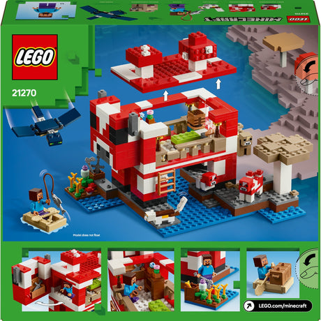 Lego Minecraft Dom grzybów - 21270