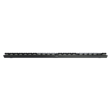 Klawiatura mechaniczna Cherry KC 500 MX LP (czarna, układ US (QWERTY), MX low profile 2.0 ivory, 100%, białe diody LED, nakładki na klawisze PBT)
