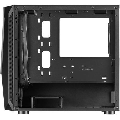 Obudowa midi tower Silverstone sst-fav1mb-pro (czarna | 4x USB-A | RGB | okienko)