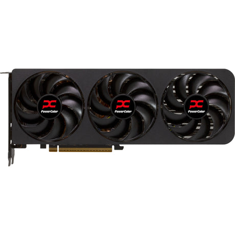 Karta graficzna Powercolor Radeon RX 9070 XT Reaper 16 GB GDDR6 (czarna, RDNA4, GDDR6, 3x Display Port, 1x HDMI)
