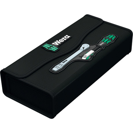 Grzechotka Wera Kraftform Compact Zyklop MS1 Metal Speed, 1 4 (czarno-zielony, 2 szt.)