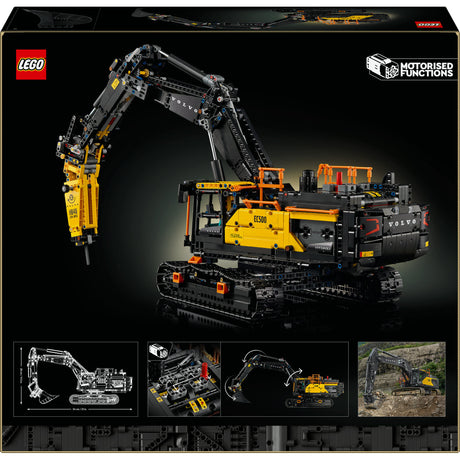 Lego® technic Volvo ec500 koparka hybrydowa - 42215